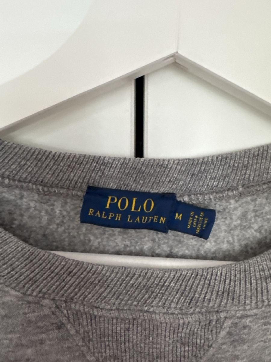 Polo Ralph Lauren Pullover & Sweatshirts: Pullover Polo Ralph Lauren grau Grösse M – Gebraucht aus Meiringen von aazz 1