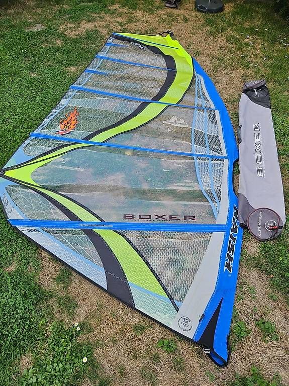 Naish Surf: Naish Boxer Segel 5.8 – Usato da Nottwil venduto da SlowRide