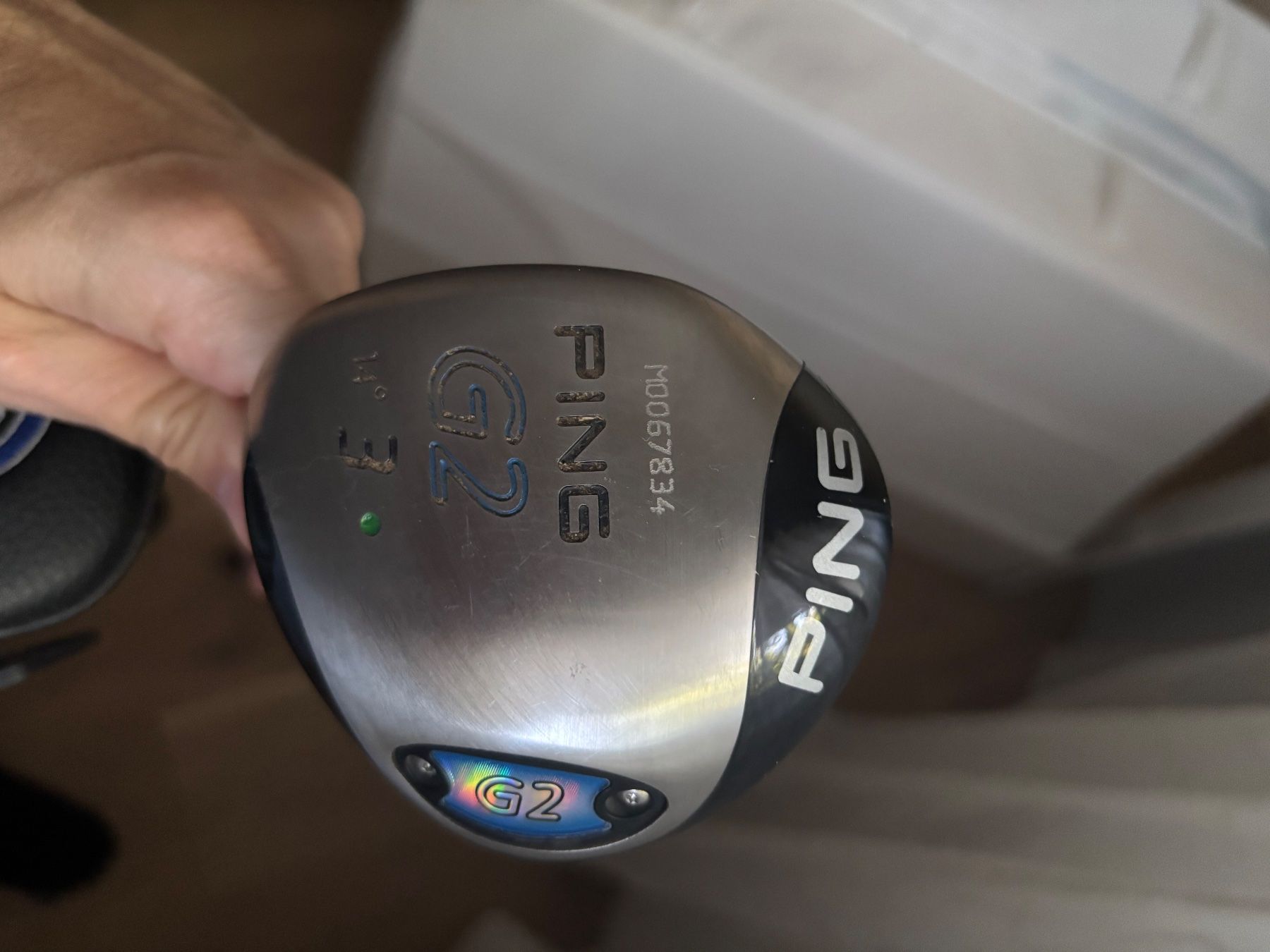Clubs & Sets: Ping Holz 3 – D'occasion à Birmensdorf ZH par Niller01 5