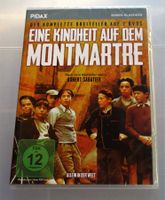 EINE KINDHEIT AUF DEM MONTMARTRE - TV-Dreiteiler 2-DVD NEU