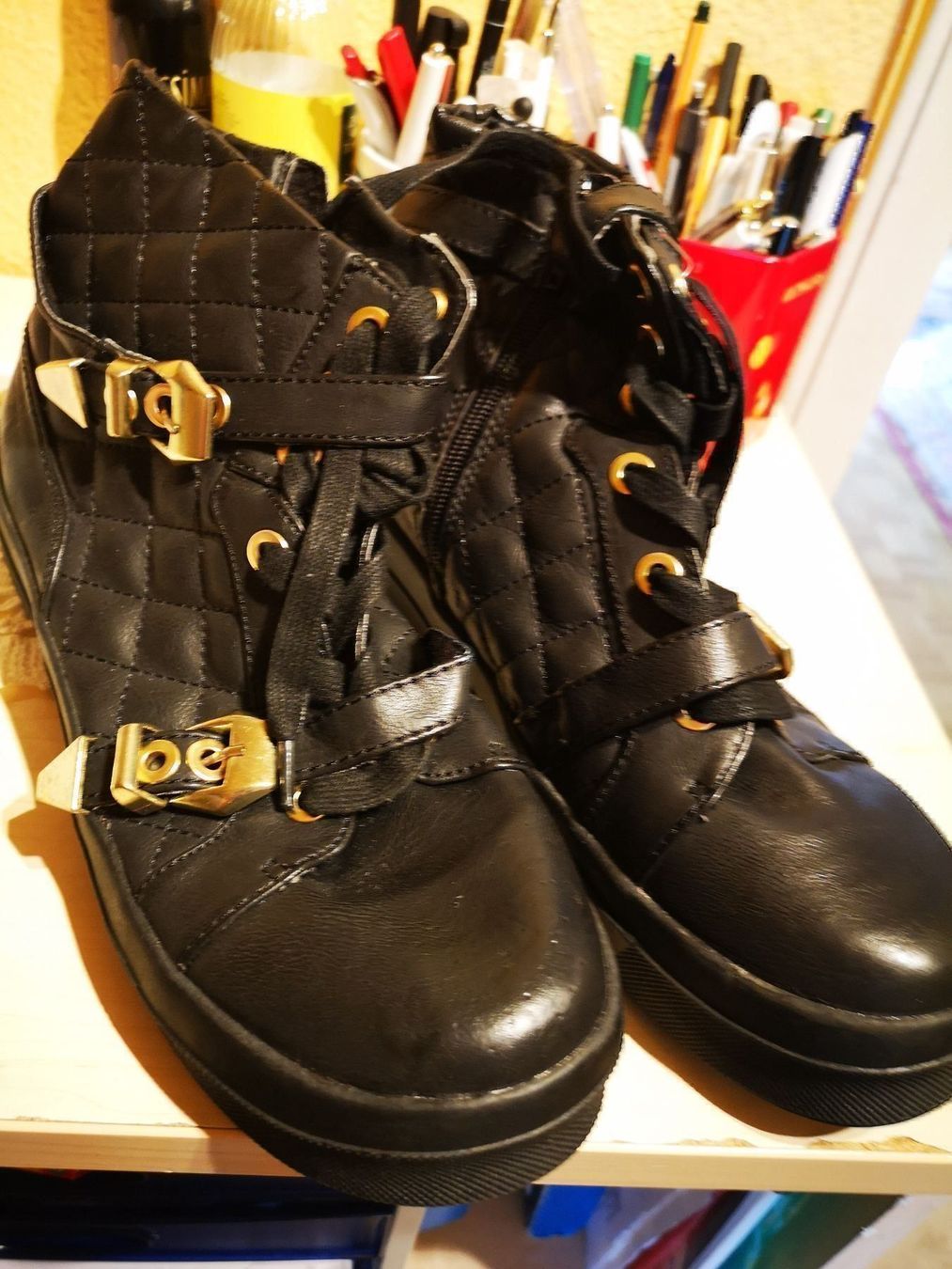 Scarpe da donna: Damen Stiefeletten – Nuovo e nell'imballaggio originale da Frenkendorf venduto da DORU1