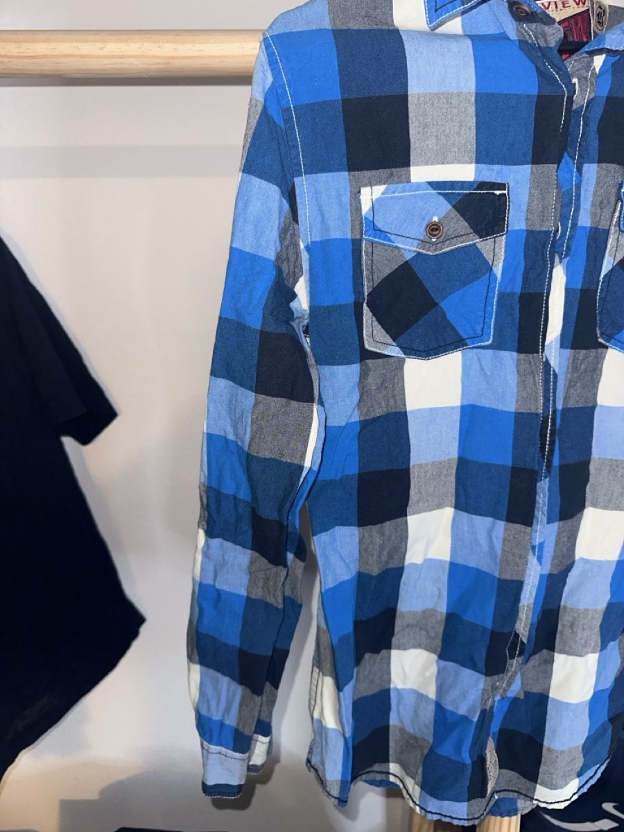 Camicie: Review / Hemd Blau – Usato da Herzogenbuchsee venduto da TCG-High-Quality 1