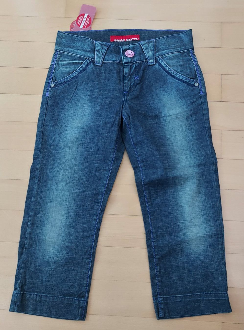 Miss Sixty Pantaloni: Neue Miss Sixty Jeans, Gr. 152 – Nuovo e nell'imballaggio originale da Basel venduto da Mazzo84