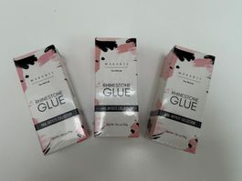 Drei Packungen Rhinestone Glue - Originalverpackt, NEU