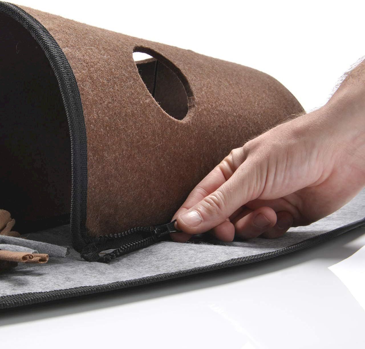 Sonstiges Tierzubehör: CanadianCat Spielteppich XL – Neu und originalverpackt aus Bottighofen von zaap 5