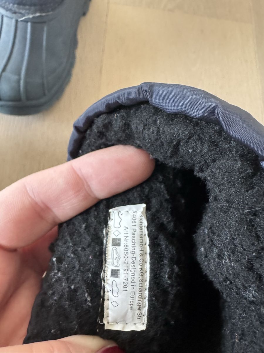 Scarpe per ragazzi: Richter Stiefel 32 – Nuovo (secondo la descrizione) da Wallisellen venduto da Nataschab0 3