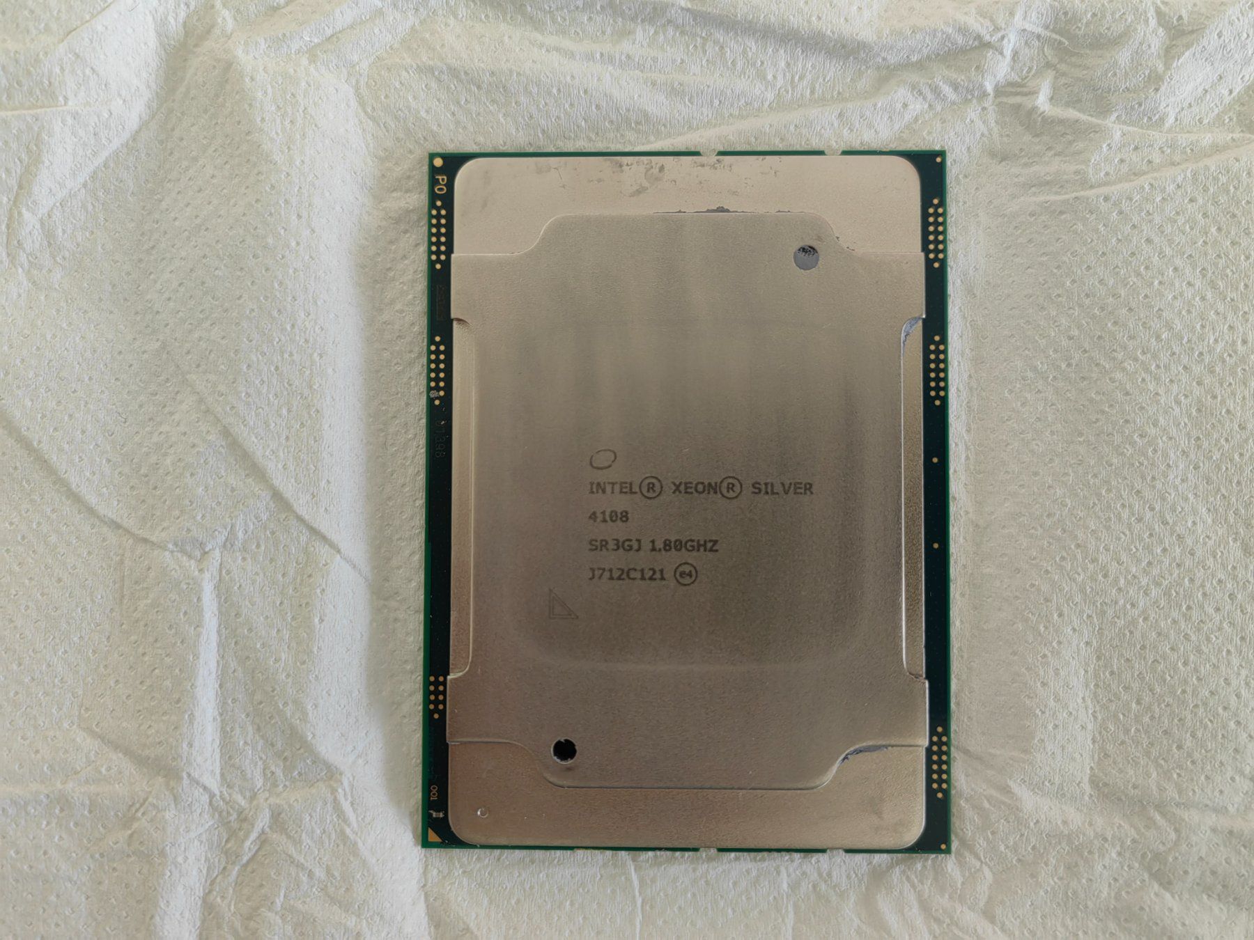 Intel Server: Xeon Silver 4108 server prozessoren LGA3647 – Gebraucht aus Mols von armanwalensee