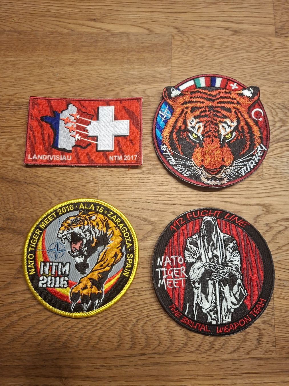 Armée suisse Plaquettes & Badges: Badge Swiss Air Force Tigermeet – D'occasion à Matten b. Interl par WilliWilson