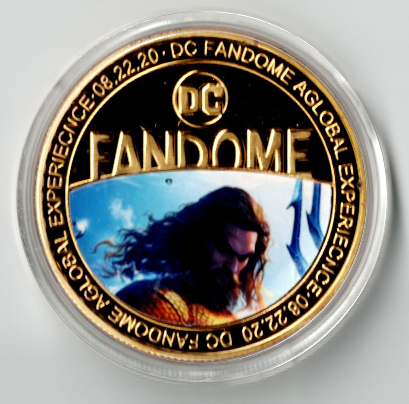 Medaglie: Aquaman_Gedenkmedaille 5 – Nuovo (secondo la descrizione) da Hombrechtikon venduto da Fraese01