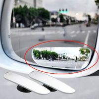 Aussen Spiegel gegen Toten Winkel 360 Grad dreh- & anpassbar