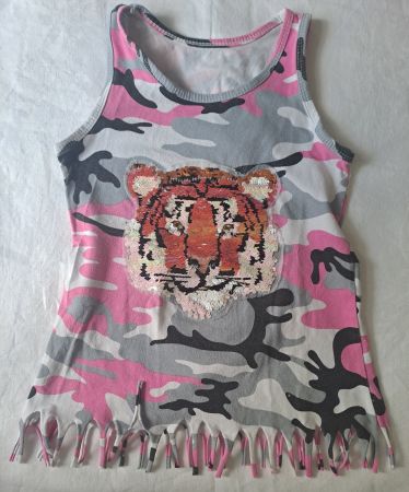 T-SHIRT pour fille taille 110