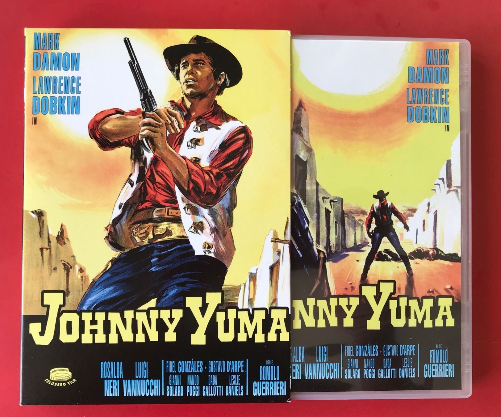 Tutti i DVDs: DVD "JOHNNY YUMA" Italowestern 1967 – Usato da Zürich venduto da EYEBOOKS