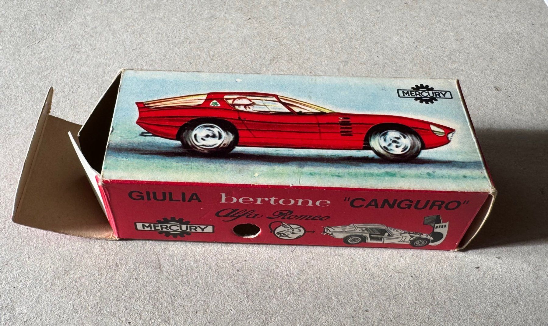 Alfa Romeo Modellini d'auto: Alfa Romeo Giulia TZ2 – Usato da Oberhofen am Thunersee venduto da Noubody1 3