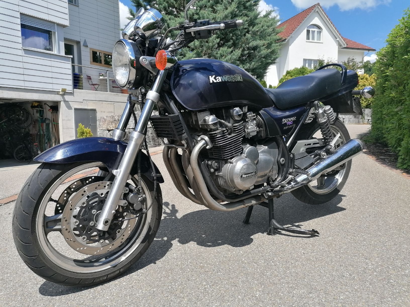 Kawasaki Strada: Kawasaki Zephyr 750 – Usato da Hinwil venduto da ske_72zb 4
