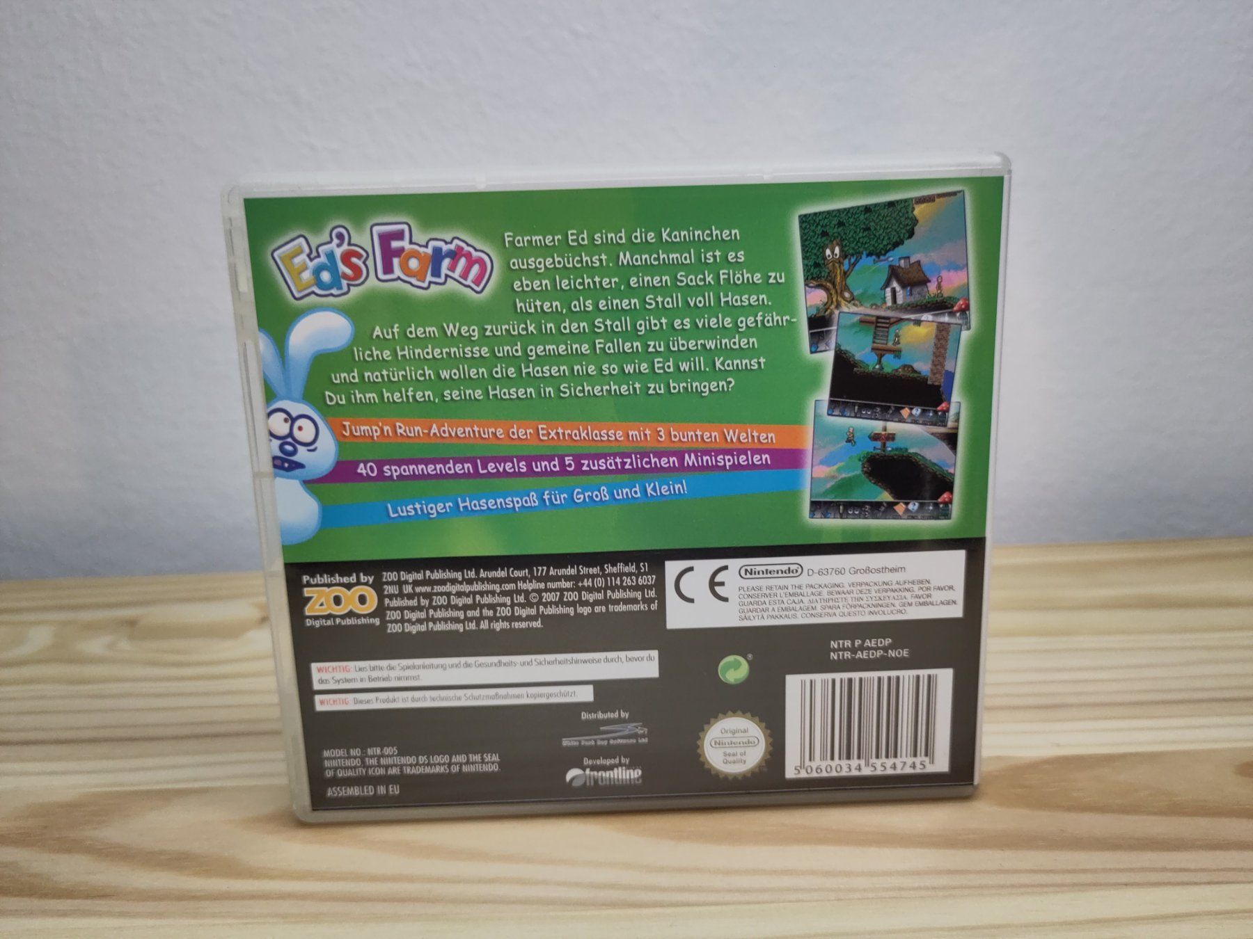 Giochi: Eds Farm Nintendo DS 2DS PAL CIB – Usato da Zug venduto da RepTCG 1