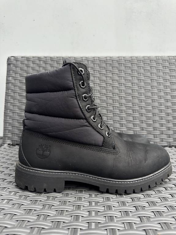 Timberland Herrenschuhe: Timberland boots eu 41,5 schwarz – Gebraucht aus Meggen von gia_wz2q 1