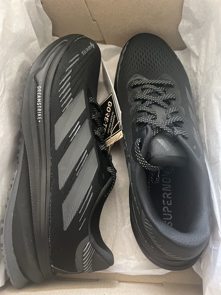 Scarpe da uomo: Adidas Supernova Rise GRX M Gr. 40 2/3 Goretex – Nuovo e nell'imballaggio originale da Winterthur venduto da Knueffchen
