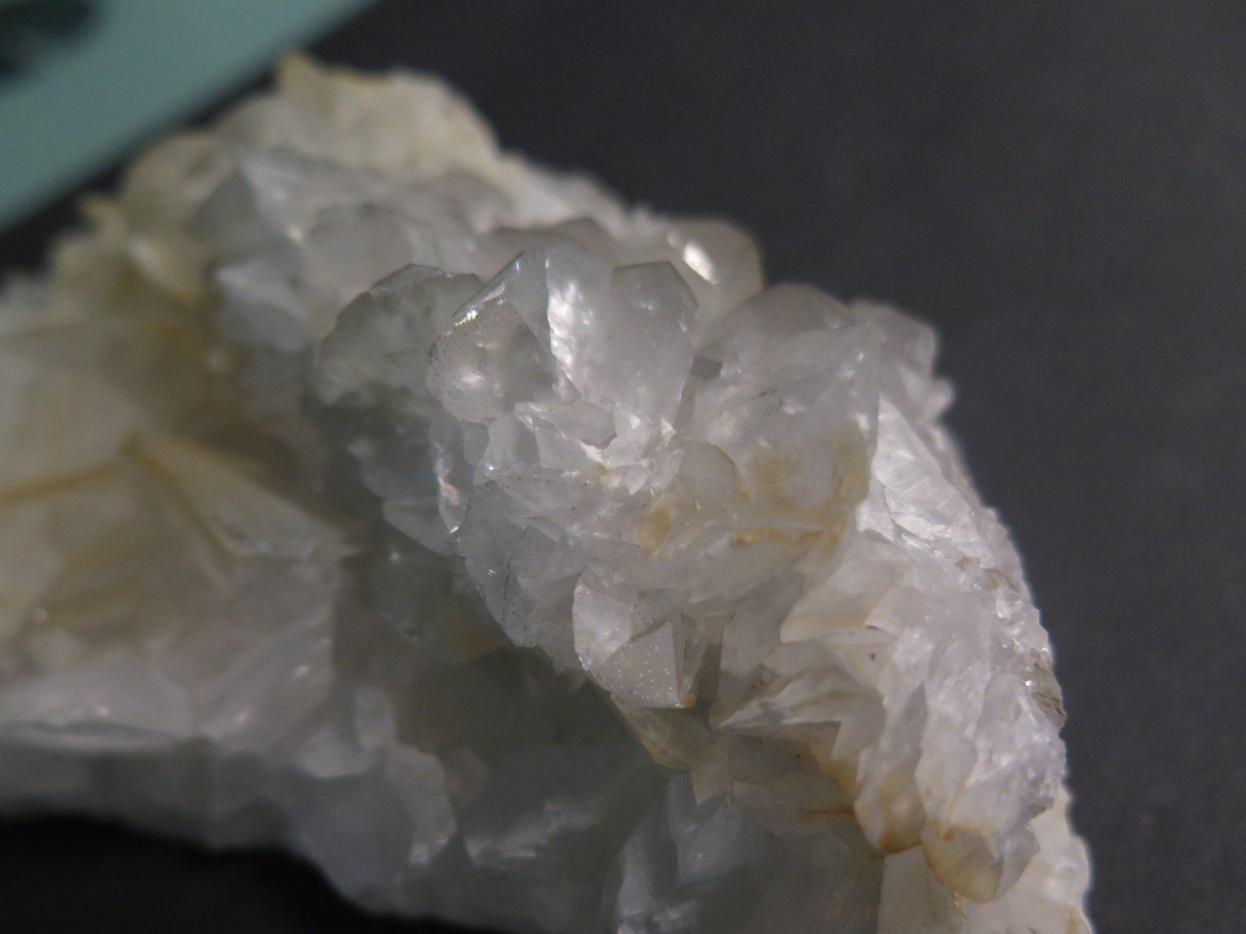 Minerali & Pietre curative: Calcit von Bechum,  ca. 278 gr. – Usato da Schaffhausen venduto da Yamakana51L8736OQ8 5