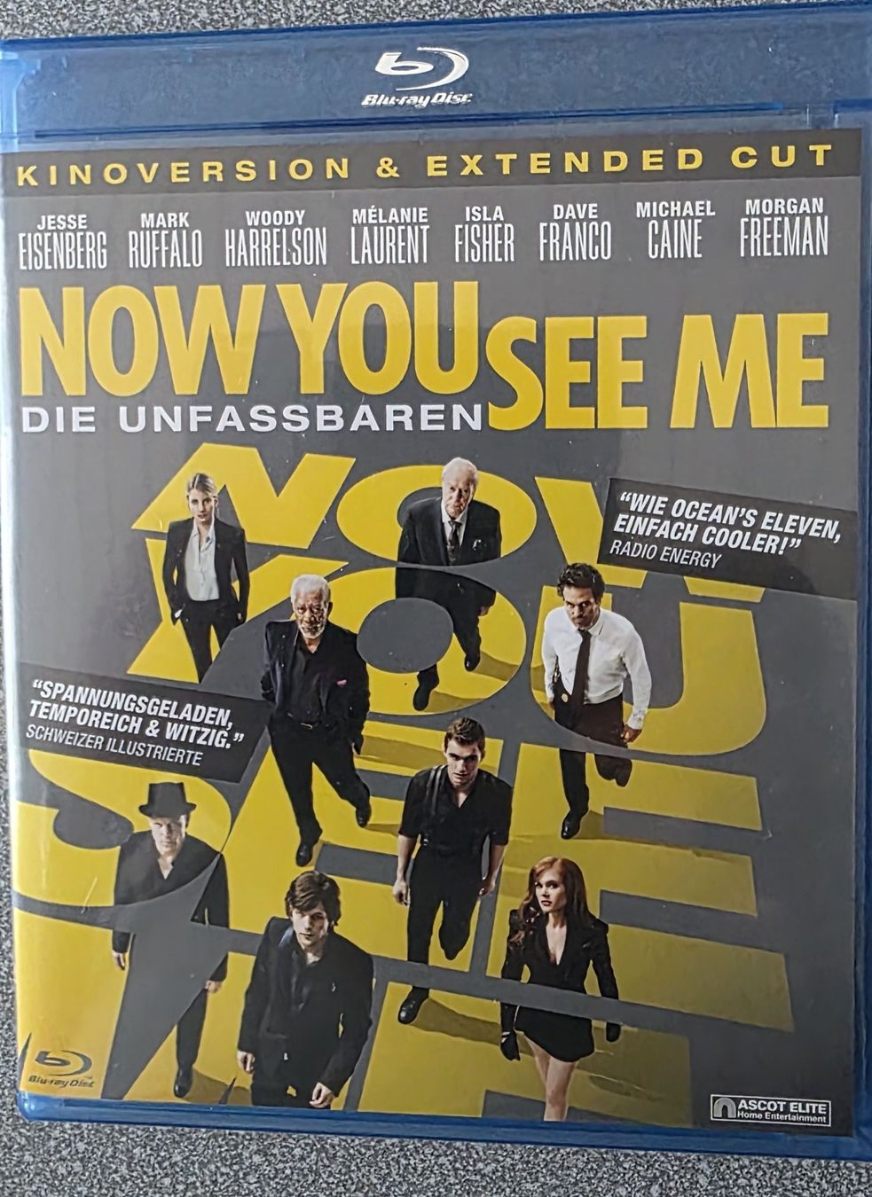 Tutti i DVDs: Blu Ray-  Now you see me – Usato da Oetwil am See venduto da fineli2