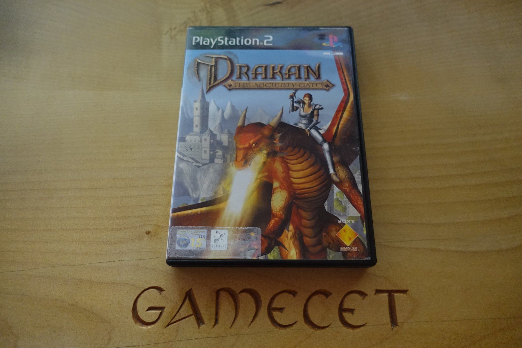 Sony Giochi: Drakan: The Ancients' Gates – Usato da Steinach venduto da Gamecet