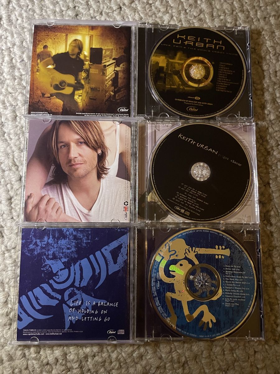CD: 3x Keith Urban – Nuovo (secondo la descrizione) da Reinach AG venduto da trigger7811 1