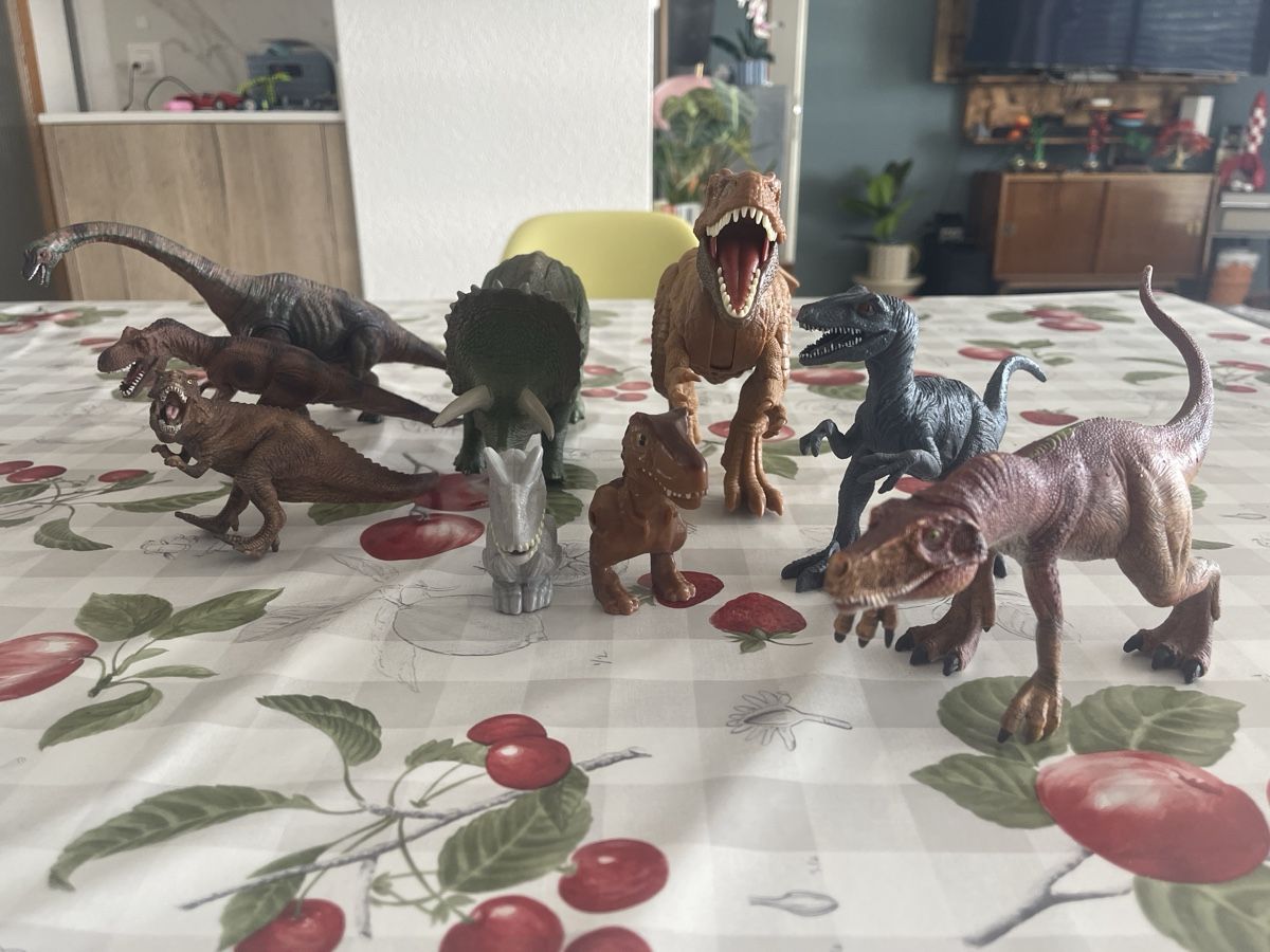 Giocattoli: Dinosaurier Paket Schleich und Andere – Usato da Täuffelen venduto da Nice800