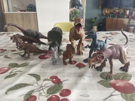 Dinosaurier Paket Schleich und Andere