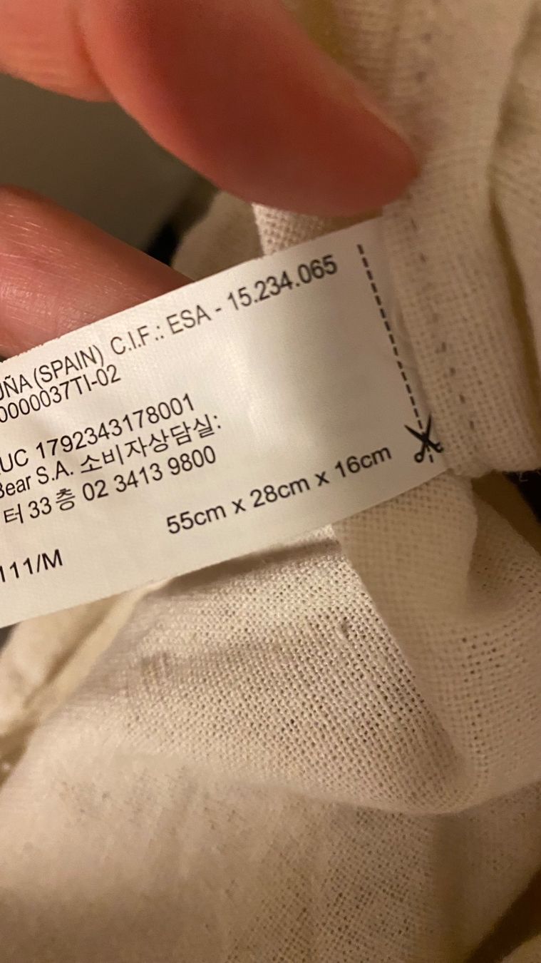 Pull&Bear Sacs: Strobkorb Strandtasche – D'occasion à Köniz par dia_rs6m 7