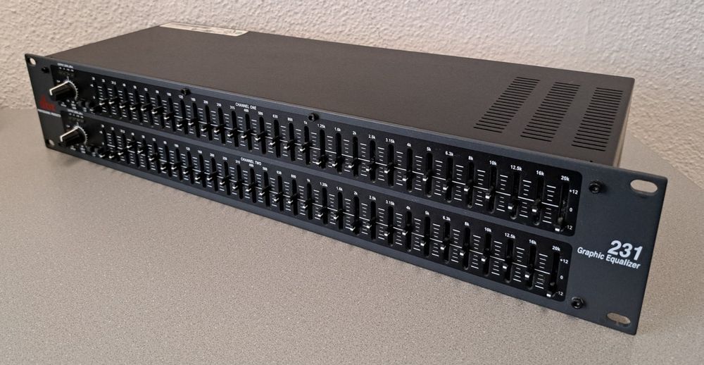 dbx 231 Graphic Equalizer Kaufen auf Ricardo