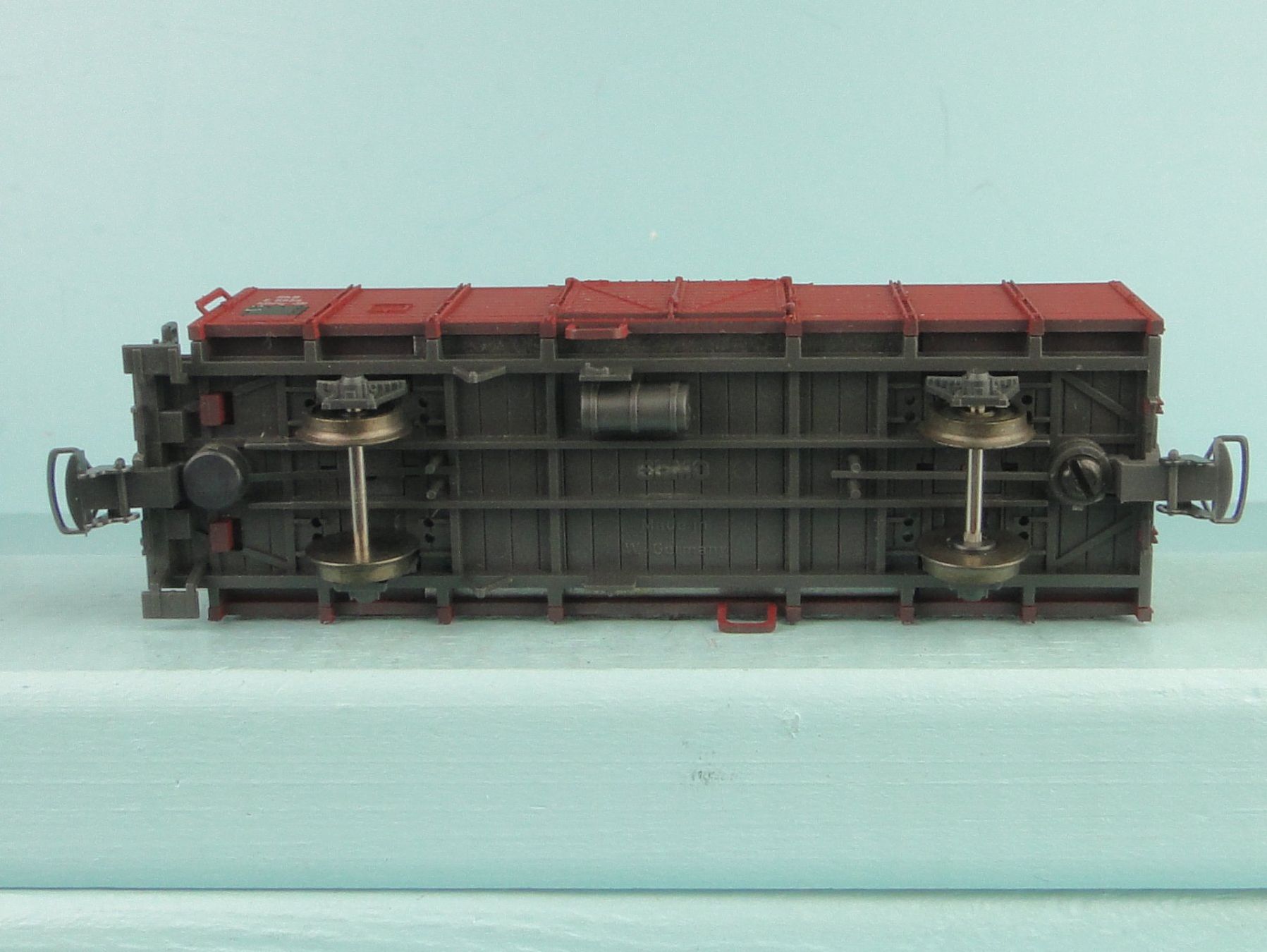 Bemo Modellini di ferrovie: Bemo H0m 2251 RhB E 6654, NEU – Usato da Bülach venduto da cann11 3