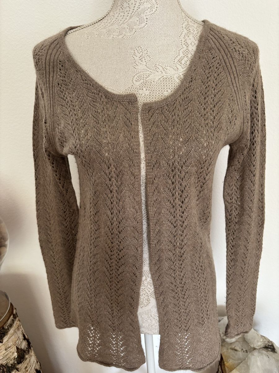 Modissa Giacche: Strickjacke Seide/Kaschmir modissa Gr. S – Usato da Winterthur venduto da san_wd8j