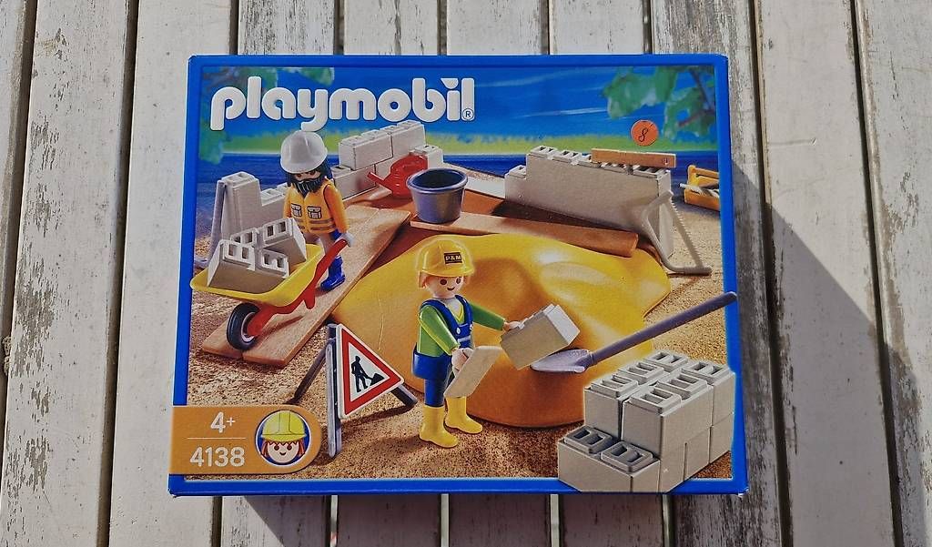 Playmobil Giocattoli: Playmobil 4138 le chantier – Usato da Gland venduto da dam_2s6q