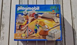 Playmobil 4138 le chantier