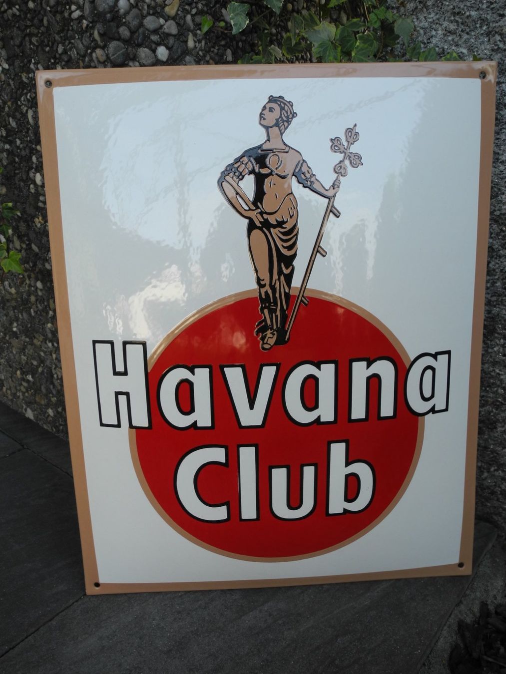 Havana Club Insegne: HAVANA CLUB EMAILSCHILD – Nuovo (secondo la descrizione) da Reinach AG venduto da Huckleberrysix 3