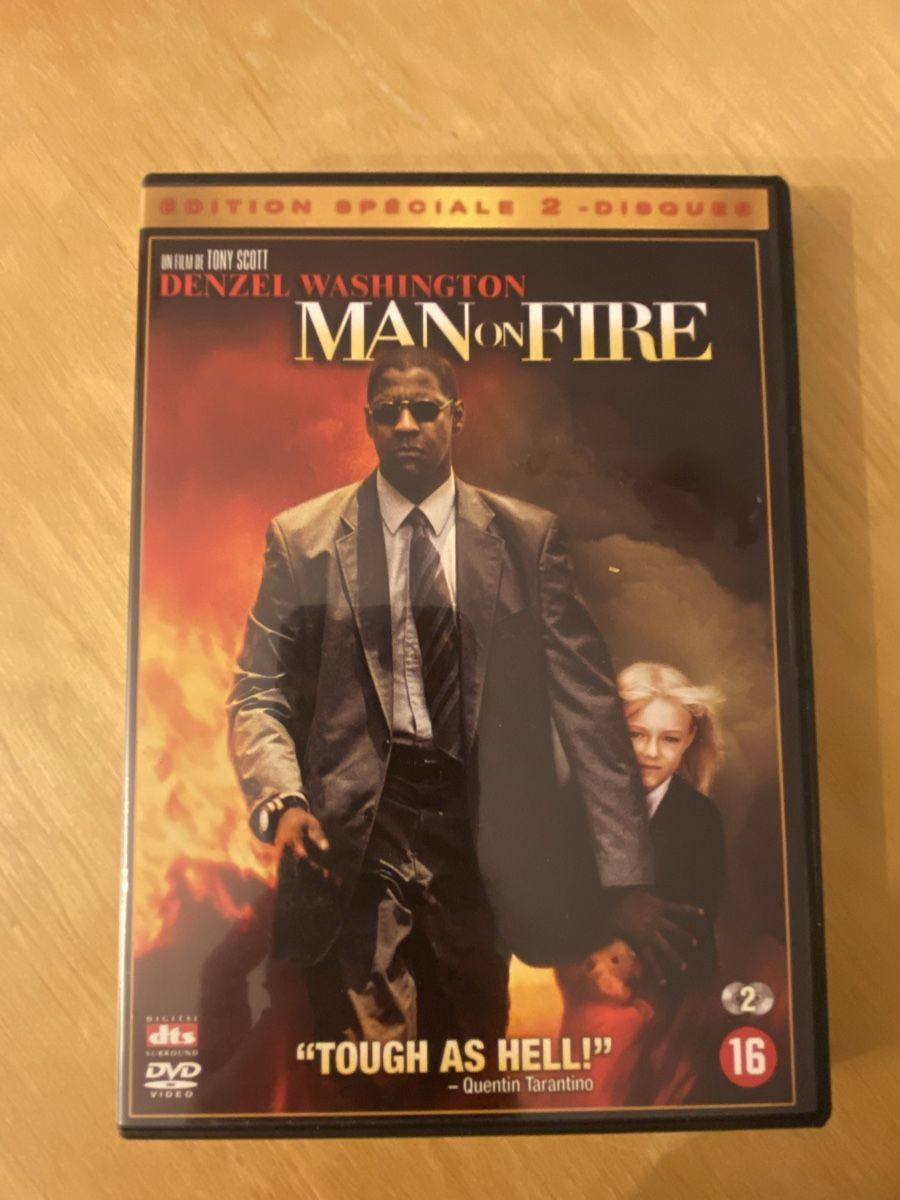 Tutti i DVDs: DVD Man on Fire - Denzel Washington - Edition Spéciale 2 Dis – Usato da Biel/Bienne venduto da mymou12