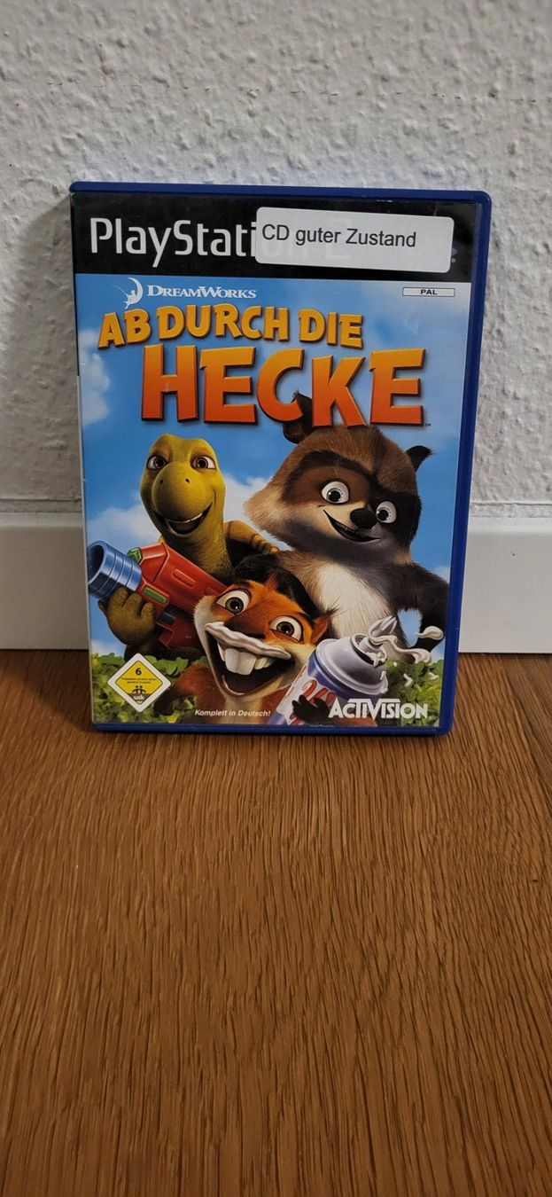 Sony Giochi: PS 2 - Ab durch die Hecke – Usato da Münsingen venduto da Heroism2010