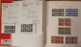 4er Block Sammlung Freimarken Gestempelt 1945 - 1990