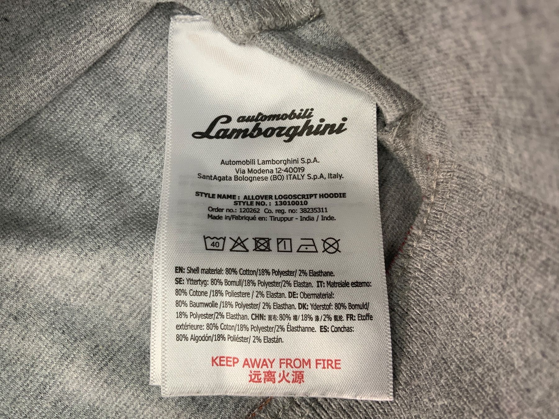 Lamborghini Pullover & Sweatshirts: Pullover, LAMBORGHINI, Knaben, 13-14Y, ORIGINAL & sehr COOL! – Gebraucht aus Stäfa von sylla73 3