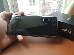Poco f3 phone with box
