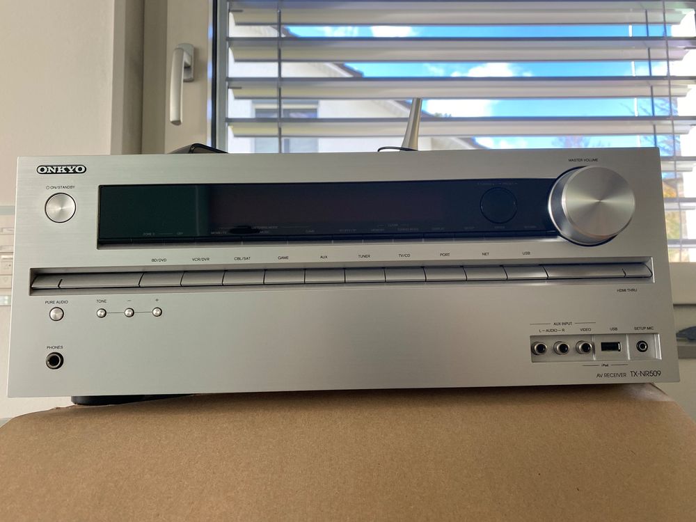 Spannende Onkyo Tx Nr509 Und Bewertungsarah6530