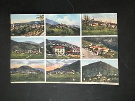 Ansichtskarte Malcantone div. Ortschaften 1921  (V421)