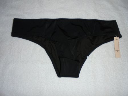 VICTORIA'S SECRET BIKINIHOSE, S, NEU, RÜCKSEITE MIT AUFDRUCK