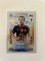 Topps Match Attax Xavi Hernandez Cup Champion FC Barcelona