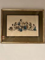 Umrissradierung von Gottfried Mind 1768-1814