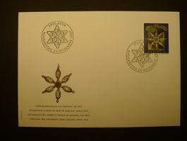 2001 Nr. 1039 Ab Goldstaub auf den Zweigen auf FDC