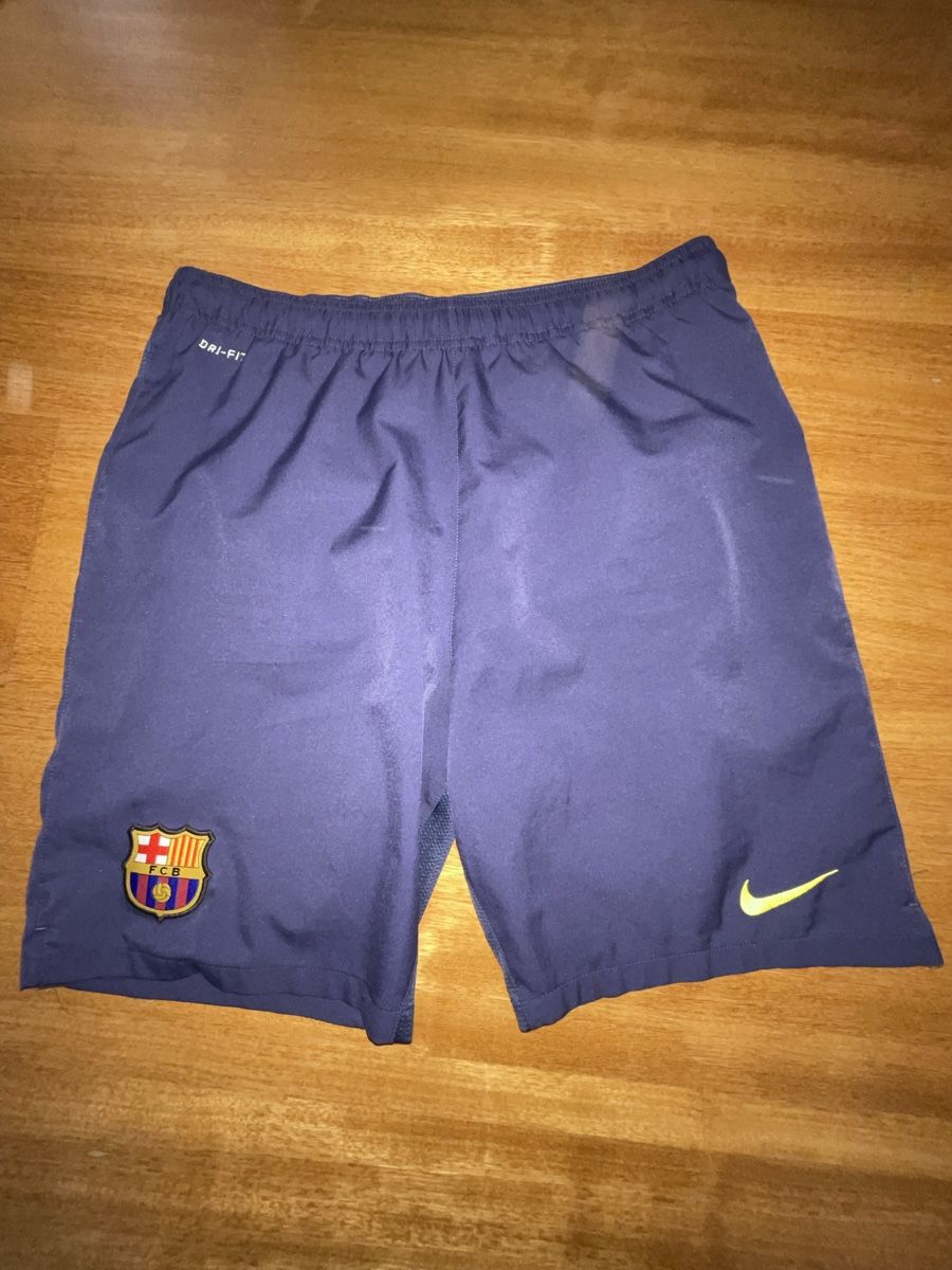Nike Pantaloni: FC Barcelona Shorts Nike - S - Ref 003/626 – Usato da Wädenswil venduto da VintageSalesCH