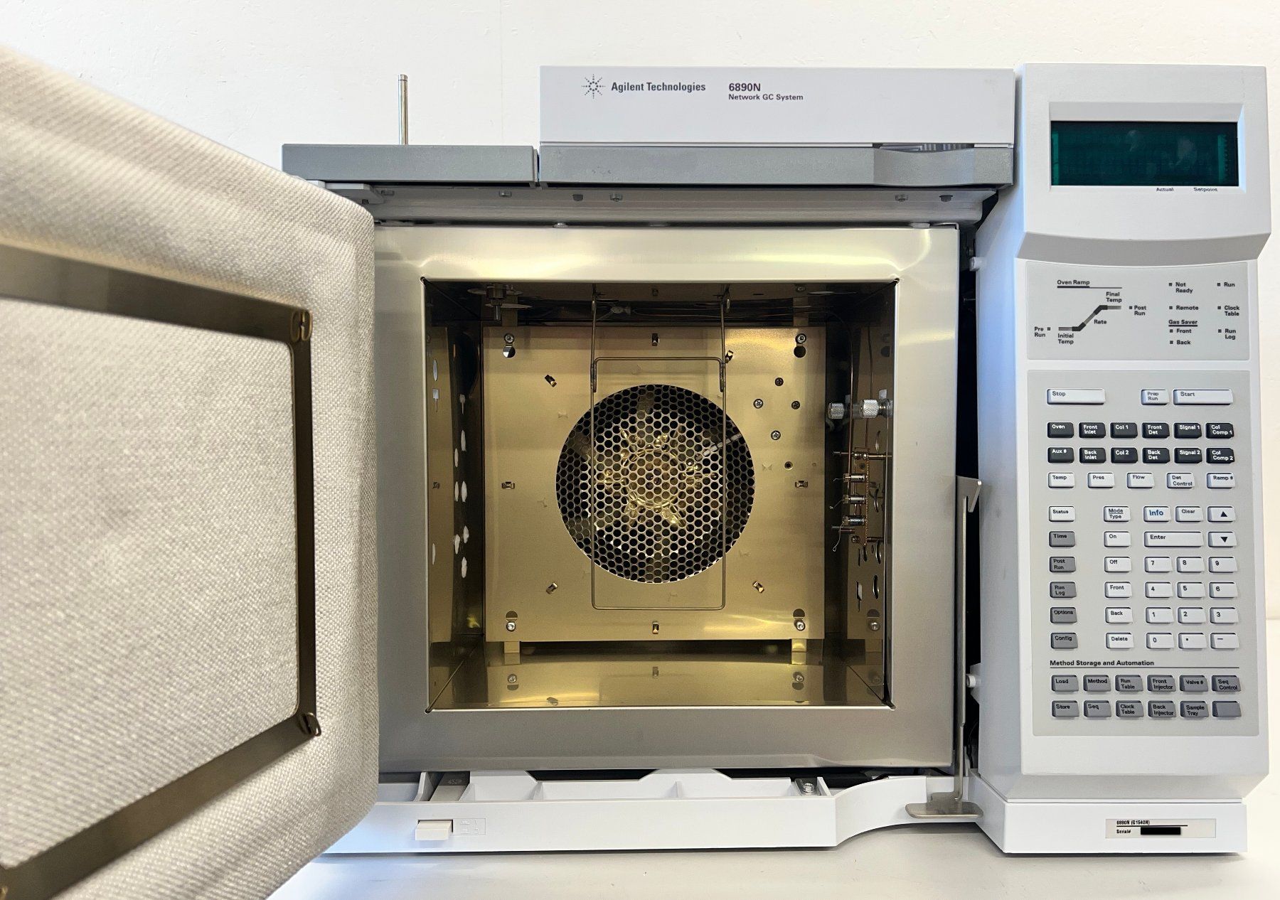 Laborzubehör: Agilent 6890N Network Gas Chromatograph System – Gebraucht aus Niederdorf von LeptonAG_Labor 6