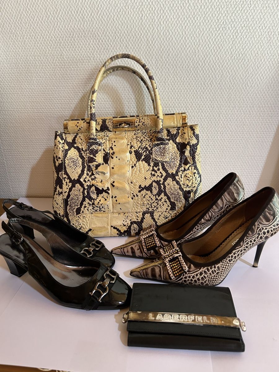 Chaussures femmes: insgesamt  – D'occasion à Schangnau par and_rsg2