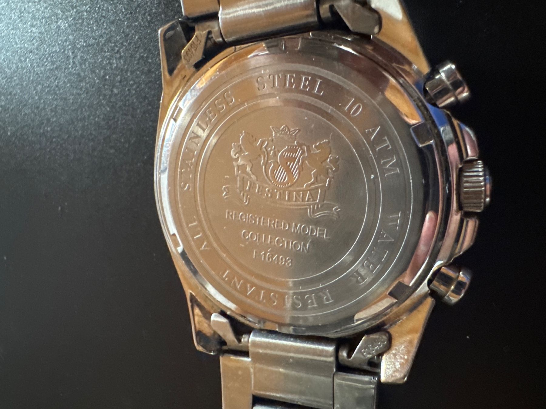 Festina Orologi: Superbe Festina modèle F16494/2 – Usato da Erde venduto da CBarts 3