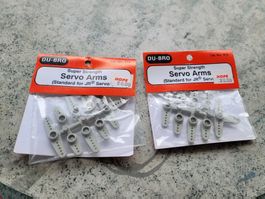 JR Servoarm Lot, Neu+OVP.
